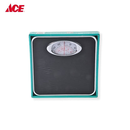 CAMRY Bathroom Scale with Grid - Black