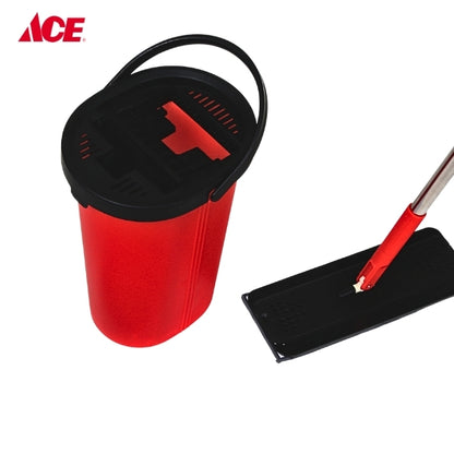 ACE Flat Floor Mop and Bucket (#1032386)