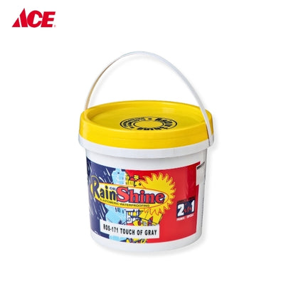 RAIN OR SHINE 4L Elastomeric Waterproofing Paint - Touch of Gray (ROS-171)