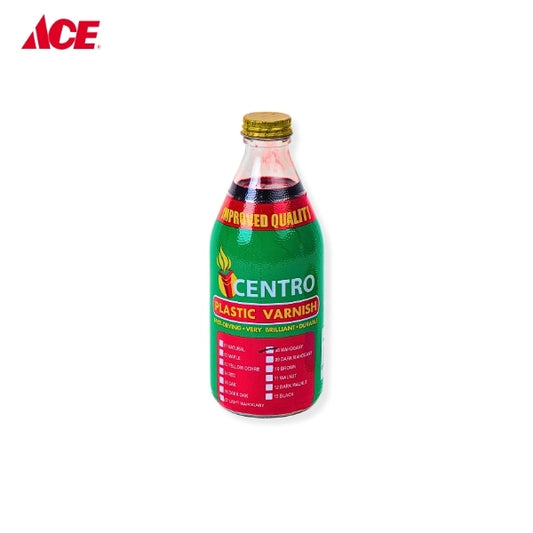 CENTRO 350cc Plastic Varnish - Mahogany