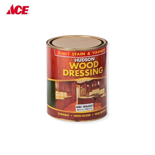 HUDSON 1L Wood Dressing - 8081 Walnut