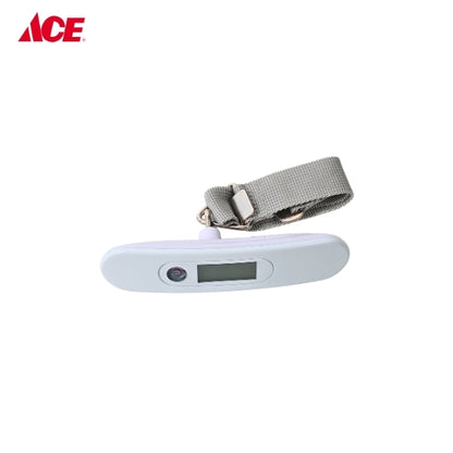 Digital Luggage Scale 50kg Capacity - White (DH018)