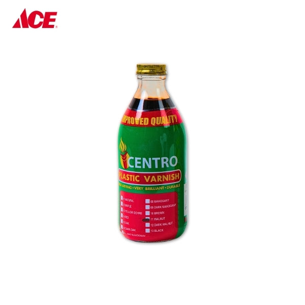 CENTRO Plastic Varnish - Walnut