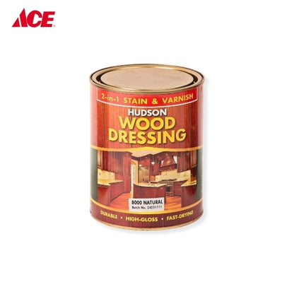 HUDSON 1L Wood Dressing - 8000 Natural