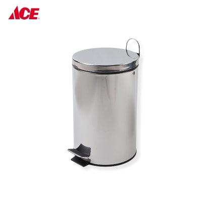 CASCADE 12L Stainless Steel Flat Lid Pedal Bin (J-12L)