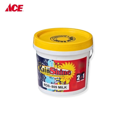 RAIN OR SHINE 4L Elastomeric Waterproofing - Milk (ROS-809)