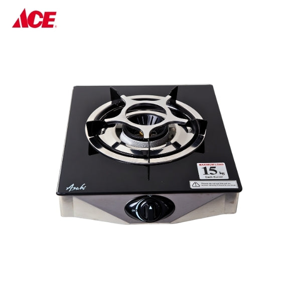 ASAHI Single Burner Glass Top (GS886)
