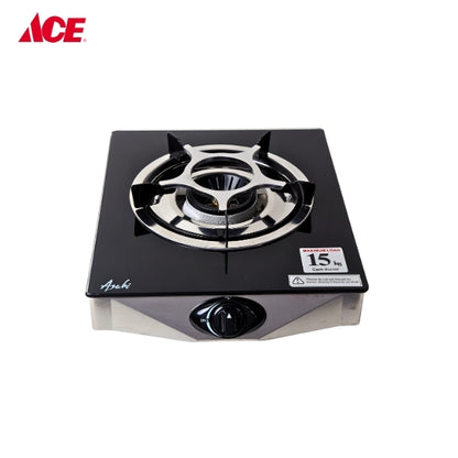 ASAHI Single Burner Glass Top (GS886)