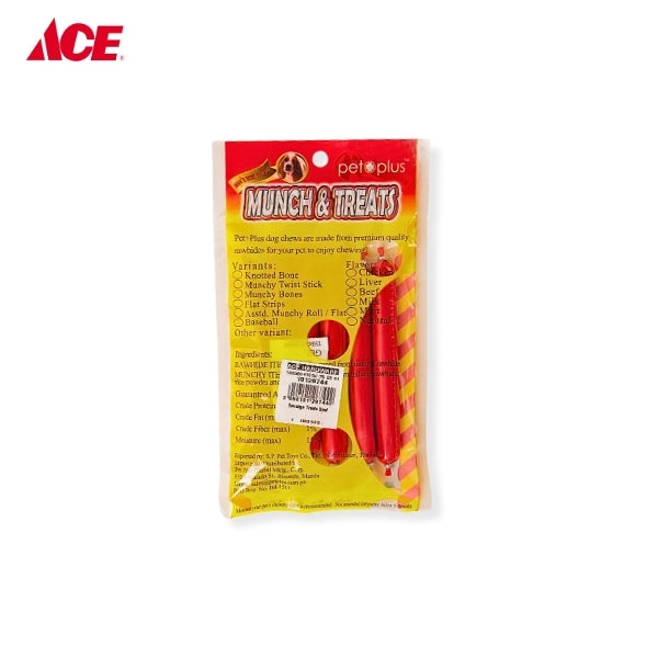PET PLUS Sausage Treats - Beef
