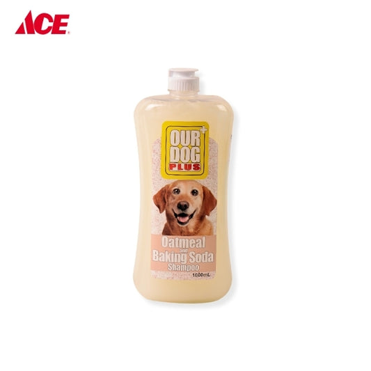 OUR DOG PLUS 1L Oatmeal and Baking Soda Shampoo