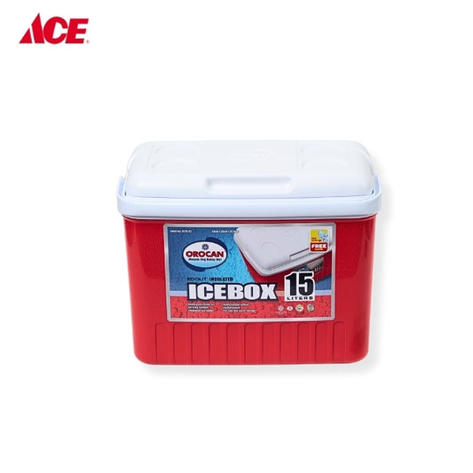 OROCAN 15L Koolit Insulated Icebox - Red