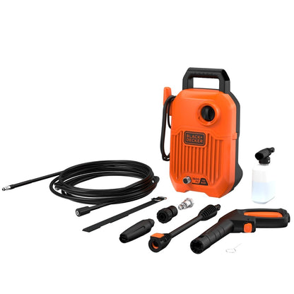 BLACK AND DECKER Pressure Washer 1600W 110BAR BEPW1600B1