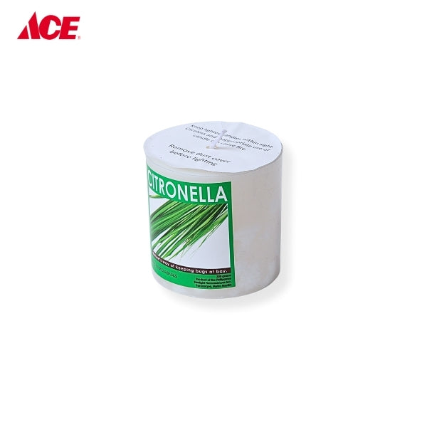HOME ESSENCES 3x3 Citronella Candle