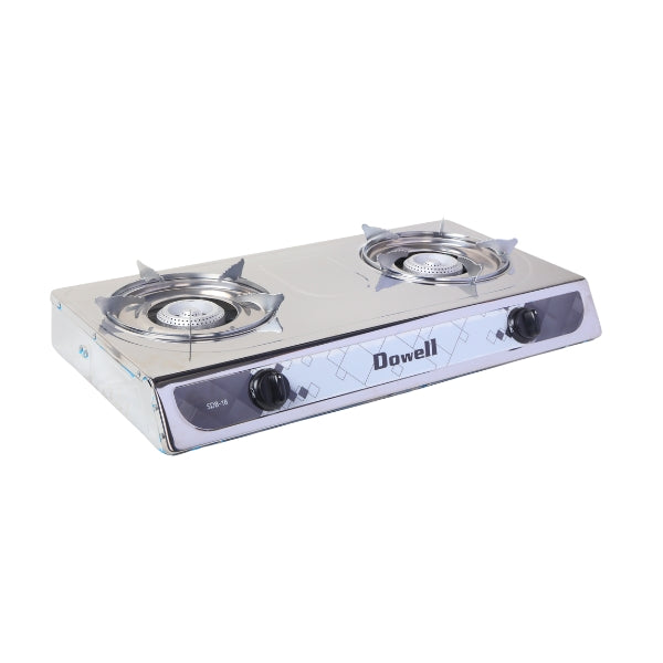 DOWELL Double Burner (SDB18)