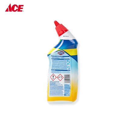CLOROX 500ml Toilet Bowl Cleaner with Bleach - Lemon