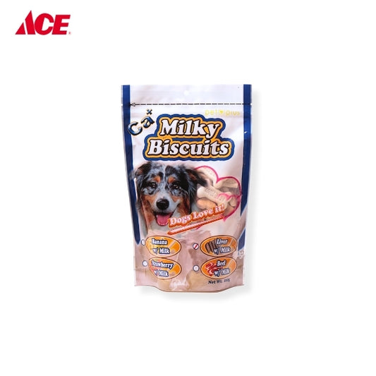 PETPLUS 200g Milky Biscuits Liver with Milk