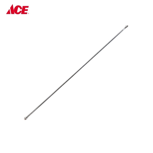 ROYALE 16mm Café Rod 48-84"" Chrome