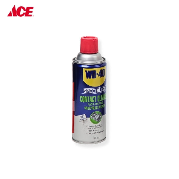 WD-40 360ml Fast-Drying Contact Cleaner