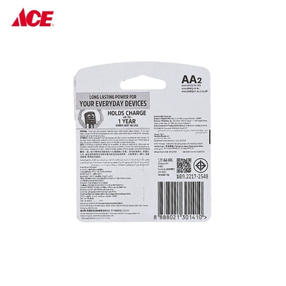 ENERGIZER AA Universal Rechargable Battery (NH15URP2/NH15PPBP2)