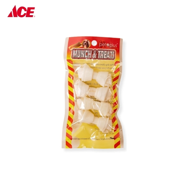 PET PLUS 2.5" Bleached Chew Bone