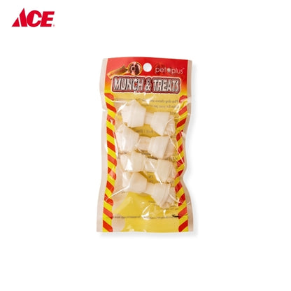 PET PLUS 2.5" Bleached Chew Bone