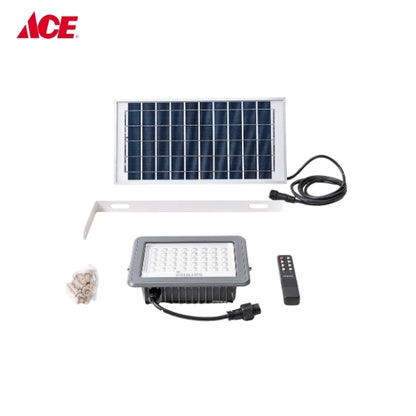 PHILIPS 6W LED Essential SmartBright Solar Flood Light (BVC080 LED9)