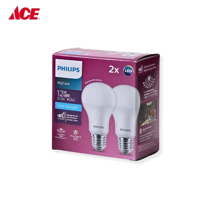 PHILIPS 12W LED Dual Bulb 6500K - Cool Daylight