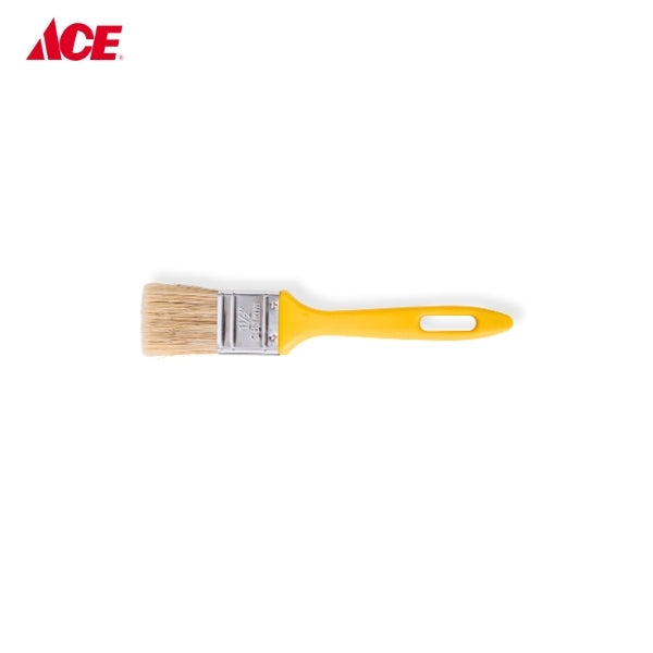 HI-TECH Paint Brush - 1-1/2" White Bristle P.H.