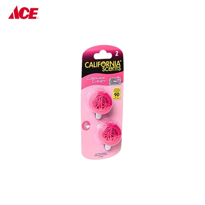 CALIFORNIA SCENTS 2x3ml Mini Diffuser - Coronado Cherry