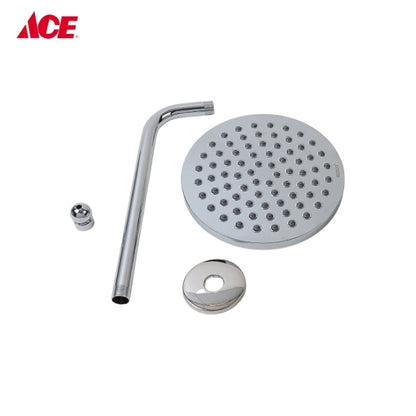 ROSCO Round Rain Shower Head 8" with Stainless Arm 12" (RO-960)