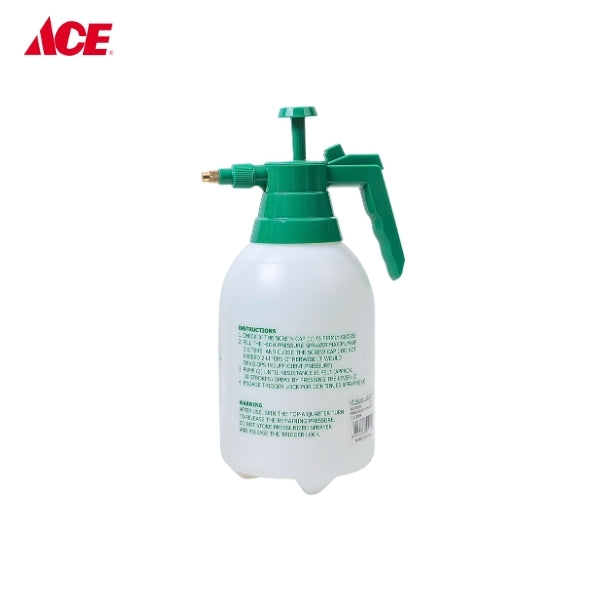 MODERN LIFESTYLE 2L Pressure Sprayer with Metal Nozzle