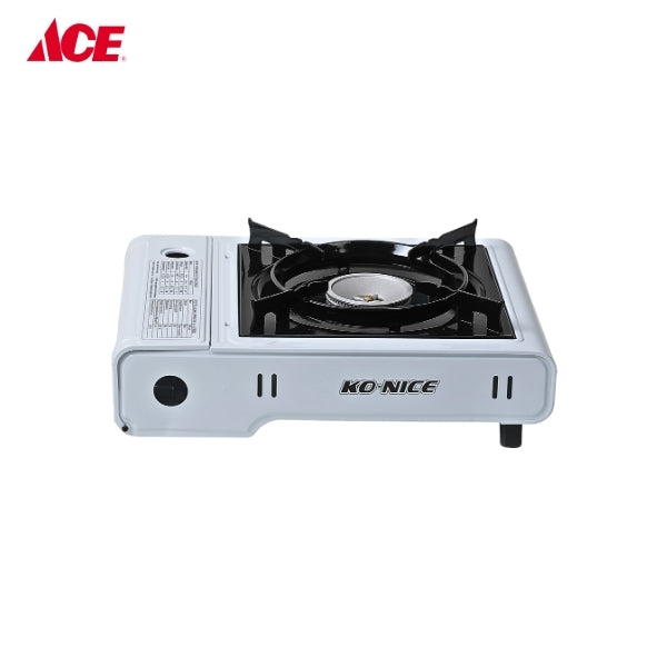 KO-NICE Portable Butane Stove - White (PGR 004D)
