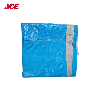 POLY CANVAS 12x18ft. Tarpaulin - Blue/Silver