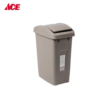 MEGABOX 26L Neutralist Swing Bin - Stone Gray (MG719)