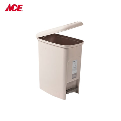 MEGABOX 16L Neutralist Slim Step Bin - Beige (MG711)