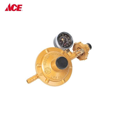 LION LPG Regulator with Gauge and Anti-Explode (#929)
