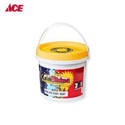 RAIN OR SHINE 4L Elastomeric Waterproofing - Easy Gray (ROS-278)