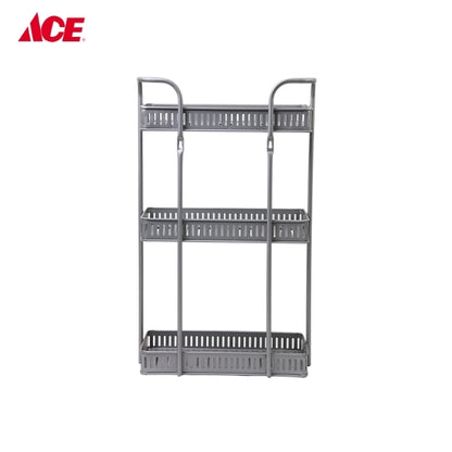 CASCADE 3-Layer Rectangular Multi-Purpose Rack - Gray (#JK403)