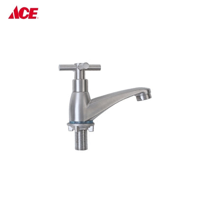 ROSCO Lavatory Faucet – Cross Handle Stainless Steel (RO-1847)
