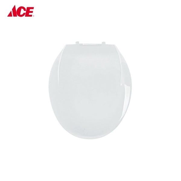 Standard Plastic Toilet  Seat Cover - White (Round)