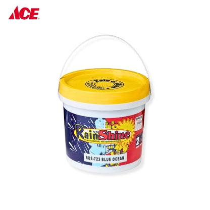 RAIN OR SHINE 4L Elastomeric Waterproofing - Blue Ocean (ROS-723)