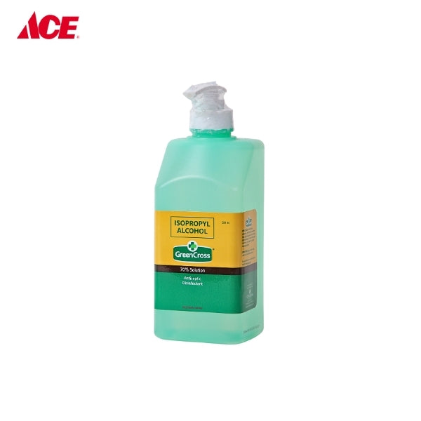 GREEN CROSS 500ml Isopropyl Alcohol 70% Solution