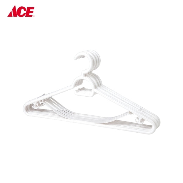 HOMESTYLE Hanger with Strap 6'S - White (#133)