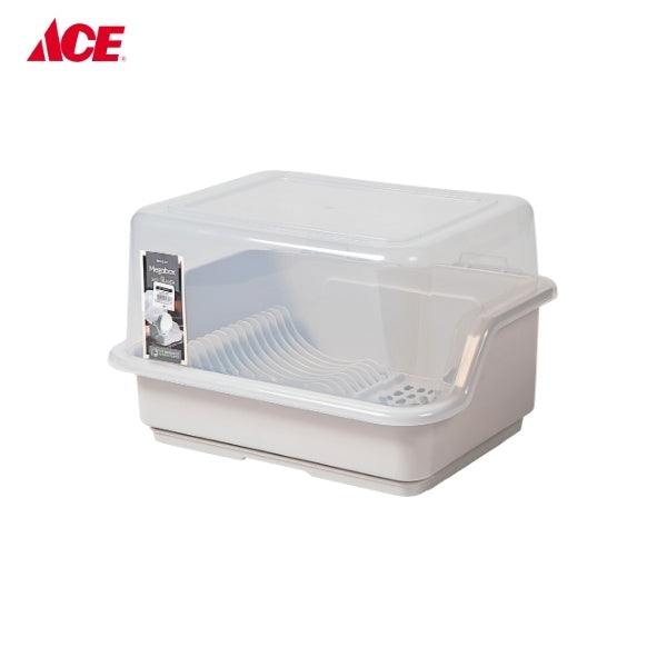 MEGABOX Dish Drainer - Beige/Gray (MG323)