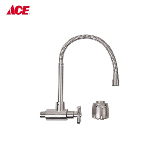 ROSCO Kitchen Faucet Wall Mount - Stainless Steel (RO-1888)