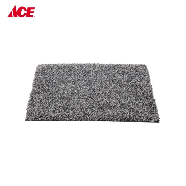 CASCADE 40x60cm Shaggy Absorbent Bath Mat - Gray (GS40X60D)