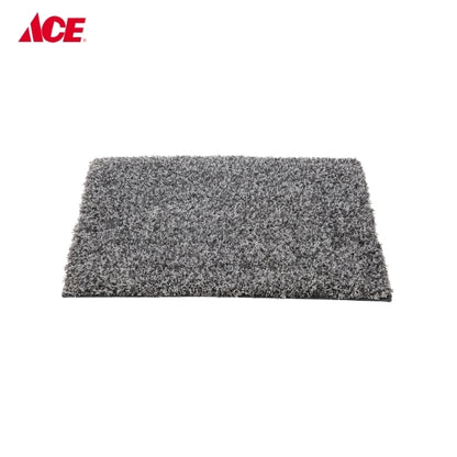 CASCADE 40x60cm Shaggy Absorbent Bath Mat - Gray (GS40X60D)