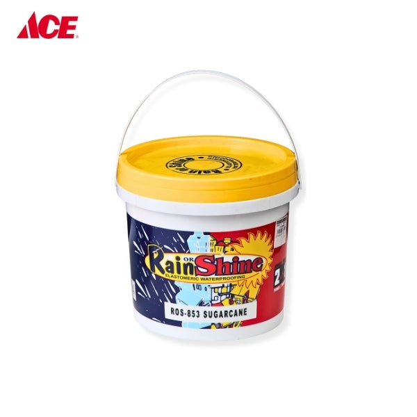 RAIN OR SHINE Elastomeric Waterproofing - Sugar Cane (ROS-853)