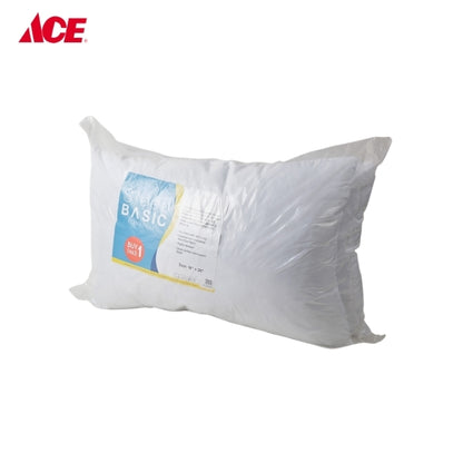 SLEEP BASIC Fiberfill Pillow 18x28" (B1T1)