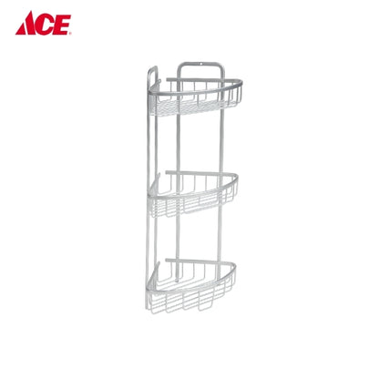 CASCADE 3-Layer Aluminum Corner Storage Rack (CH-5023)